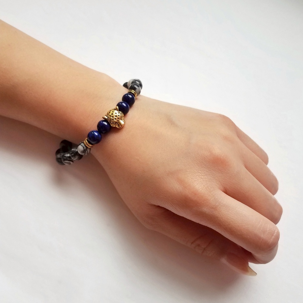 Leopard Bracelet - Picture 3 of 3